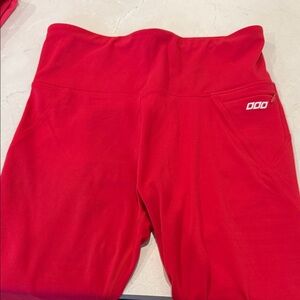 Lorna Jane Red Women's Leggings